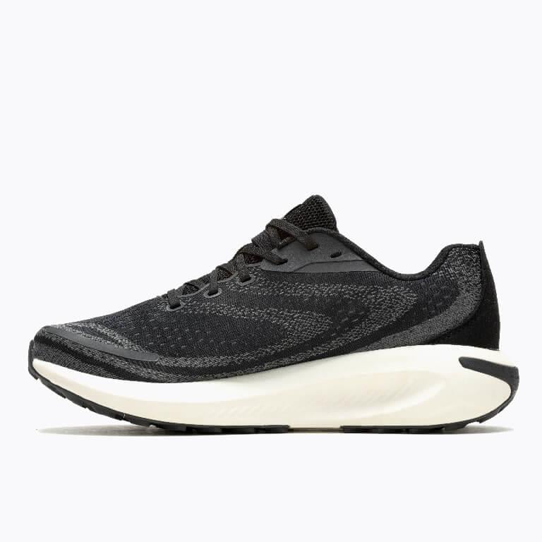 Merrell Morphlite Erkek Koşu Ayakkabısı - Siyah / Beyaz