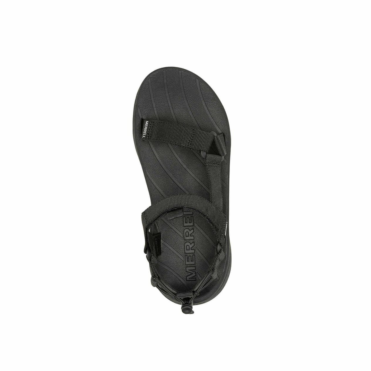 Merrell Speed Fusion Web Sport Erkek Sandalet - Siyah