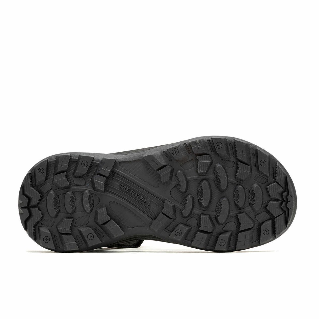 Merrell Speed Fusion Web Sport Erkek Sandalet - Siyah