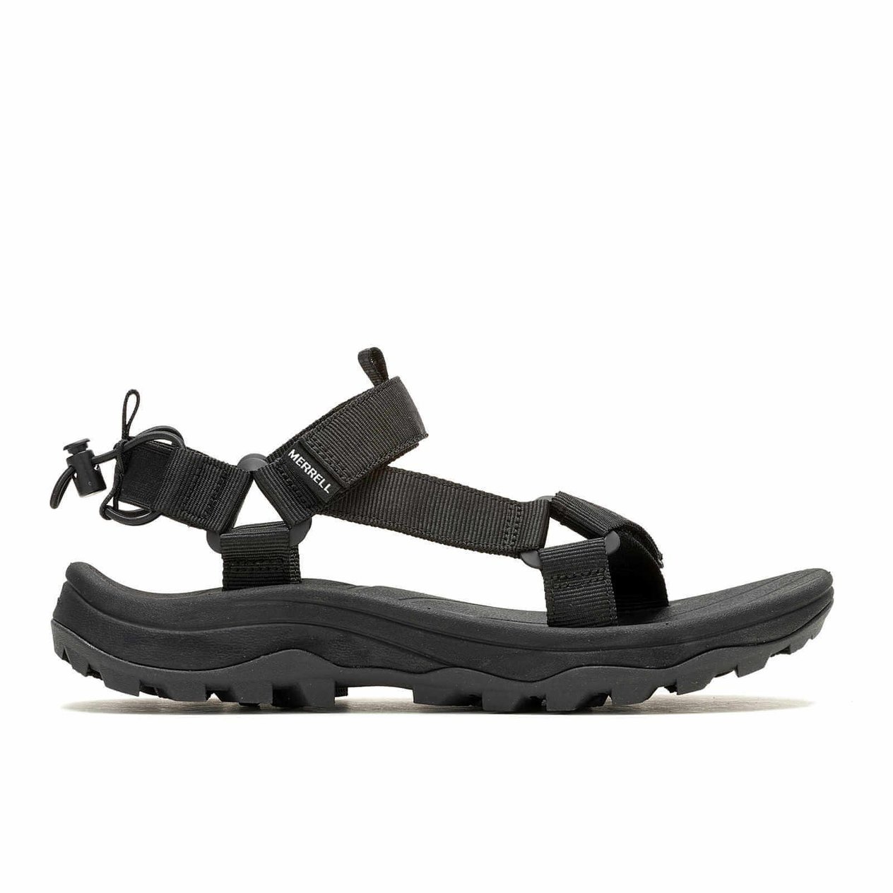 Merrell Speed Fusion Web Sport Erkek Sandalet - Siyah