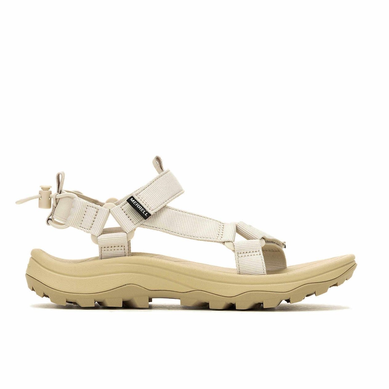 Merrell Speed Fusion Web Sport Kadın Sandalet - Açık Bej