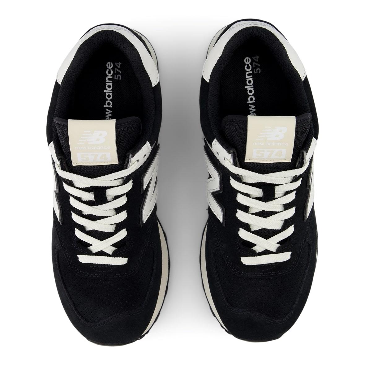 New Balance 574 Erkek Sneaker - Siyah