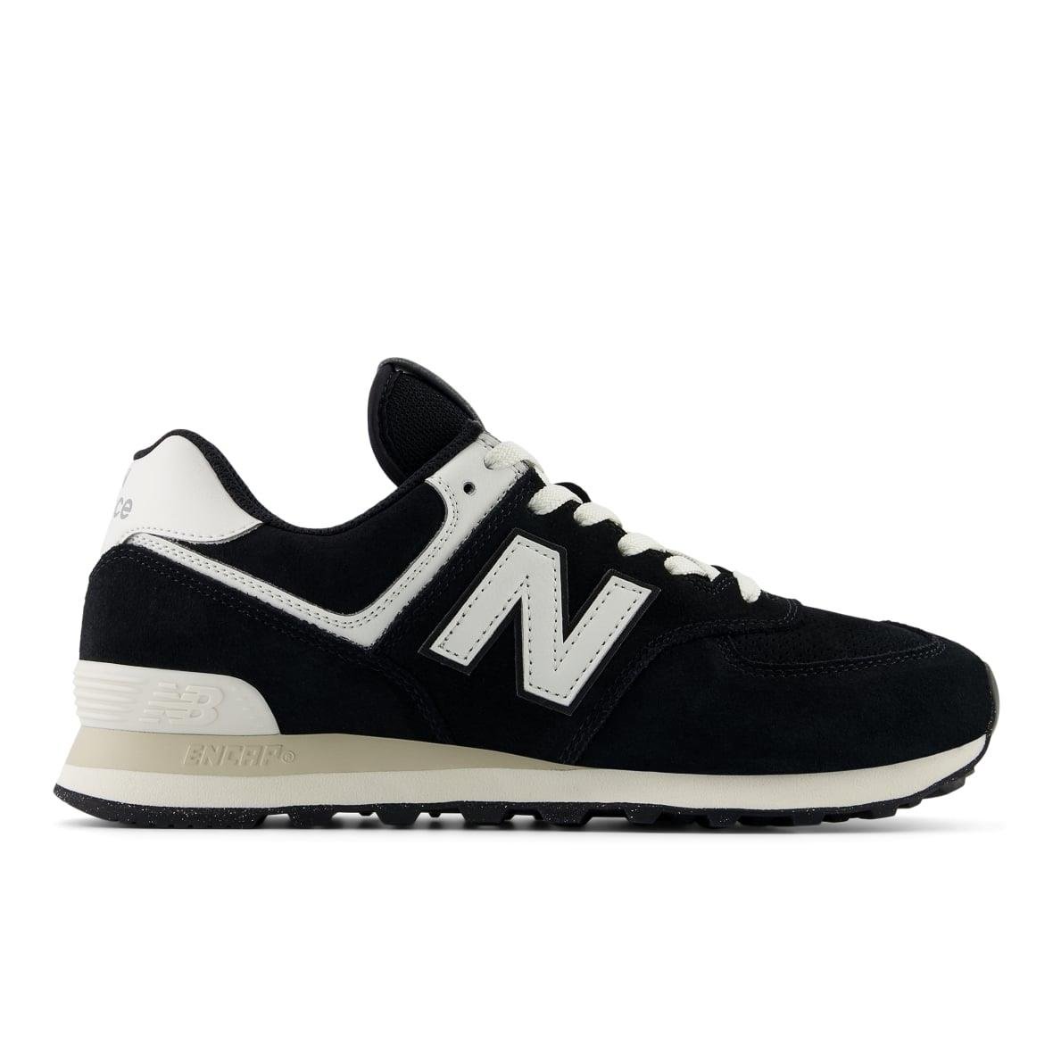 New Balance 574 Erkek Sneaker - Siyah