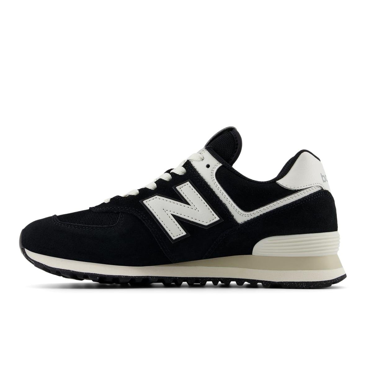 New Balance 574 Erkek Sneaker - Siyah
