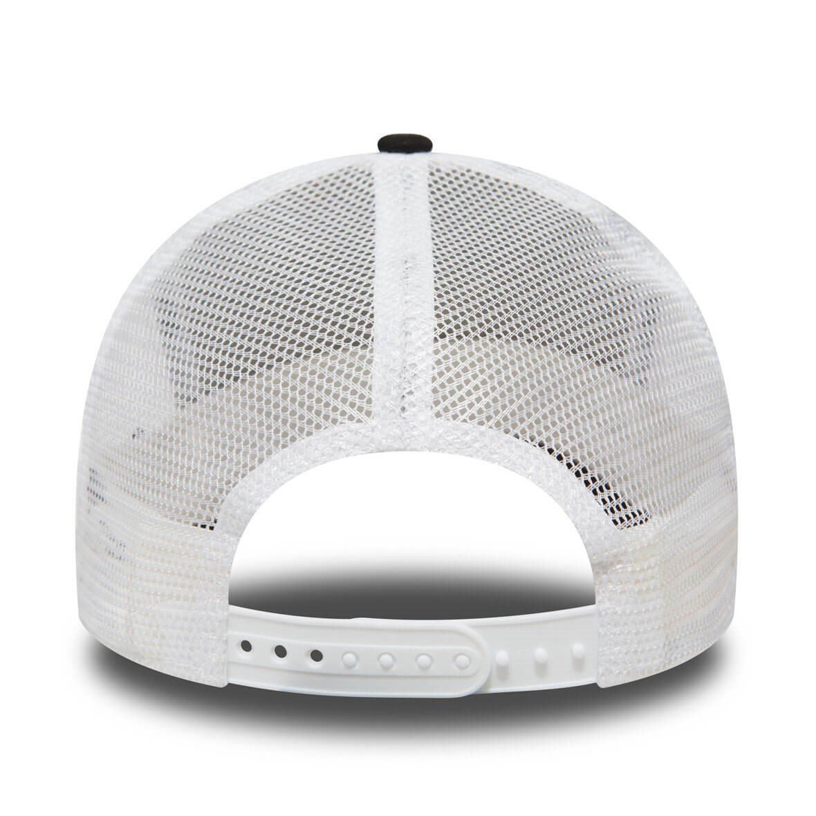 New Era Şapka - Clean Trucker New York Yankees Black/Optic White
