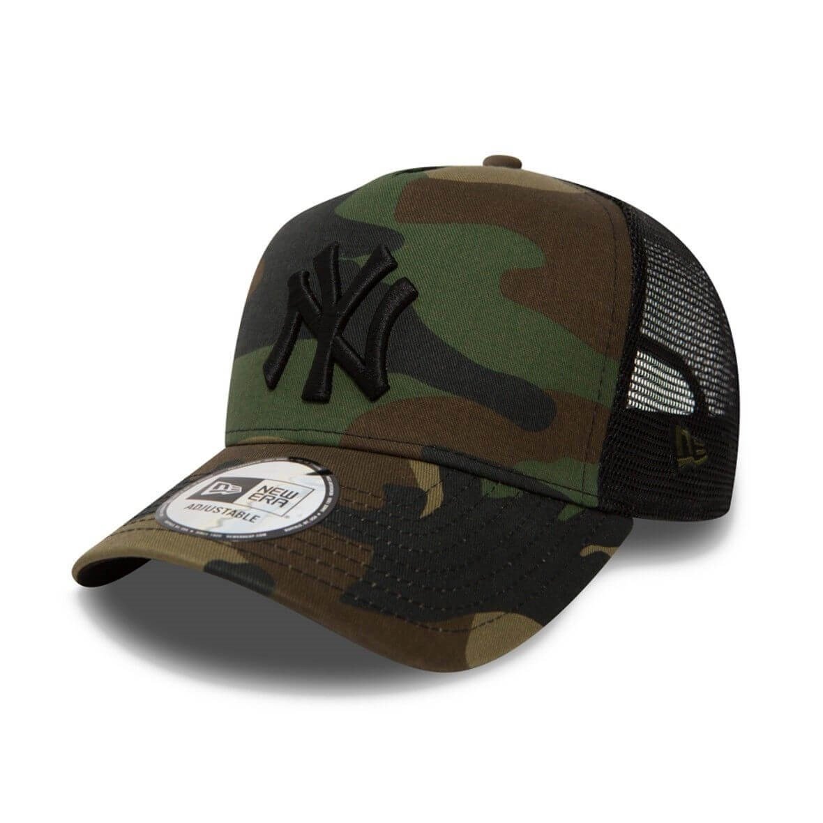 New Era Şapka - Clean Trucker New York Yankees Wdc/Black