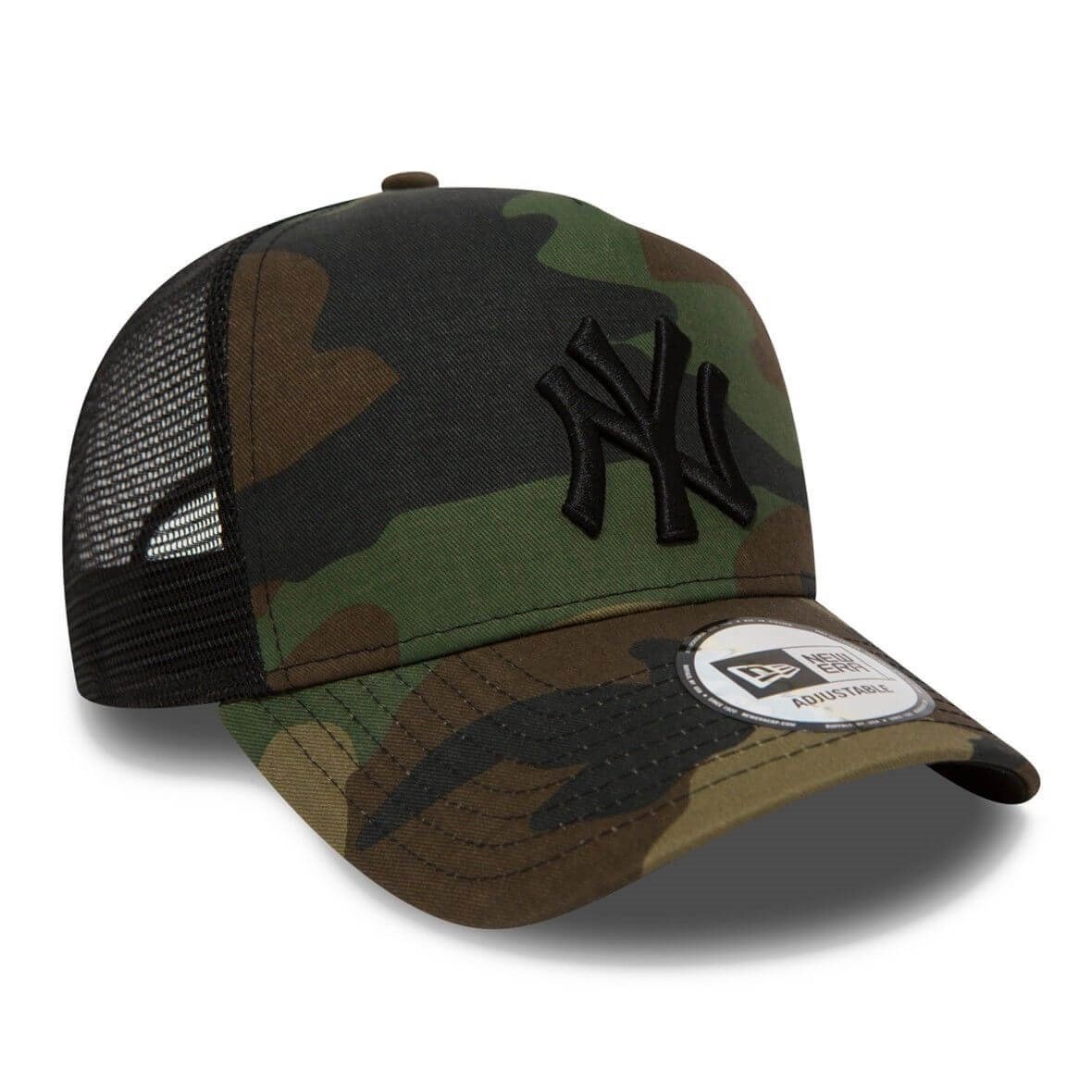 New Era Şapka - Clean Trucker New York Yankees Wdc/Black
