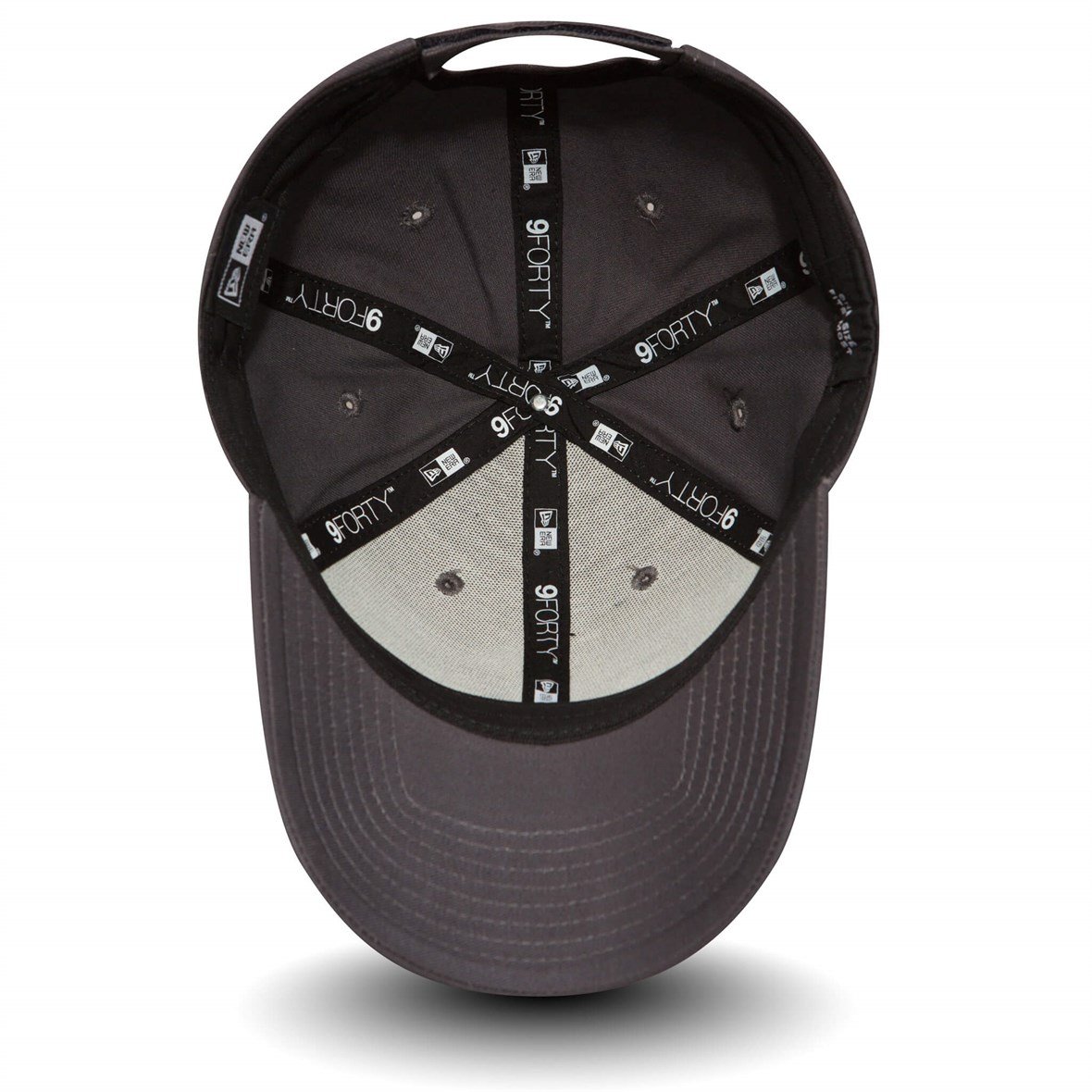 New Era Şapka - Flag Collection 9FORTY Grh/Whi