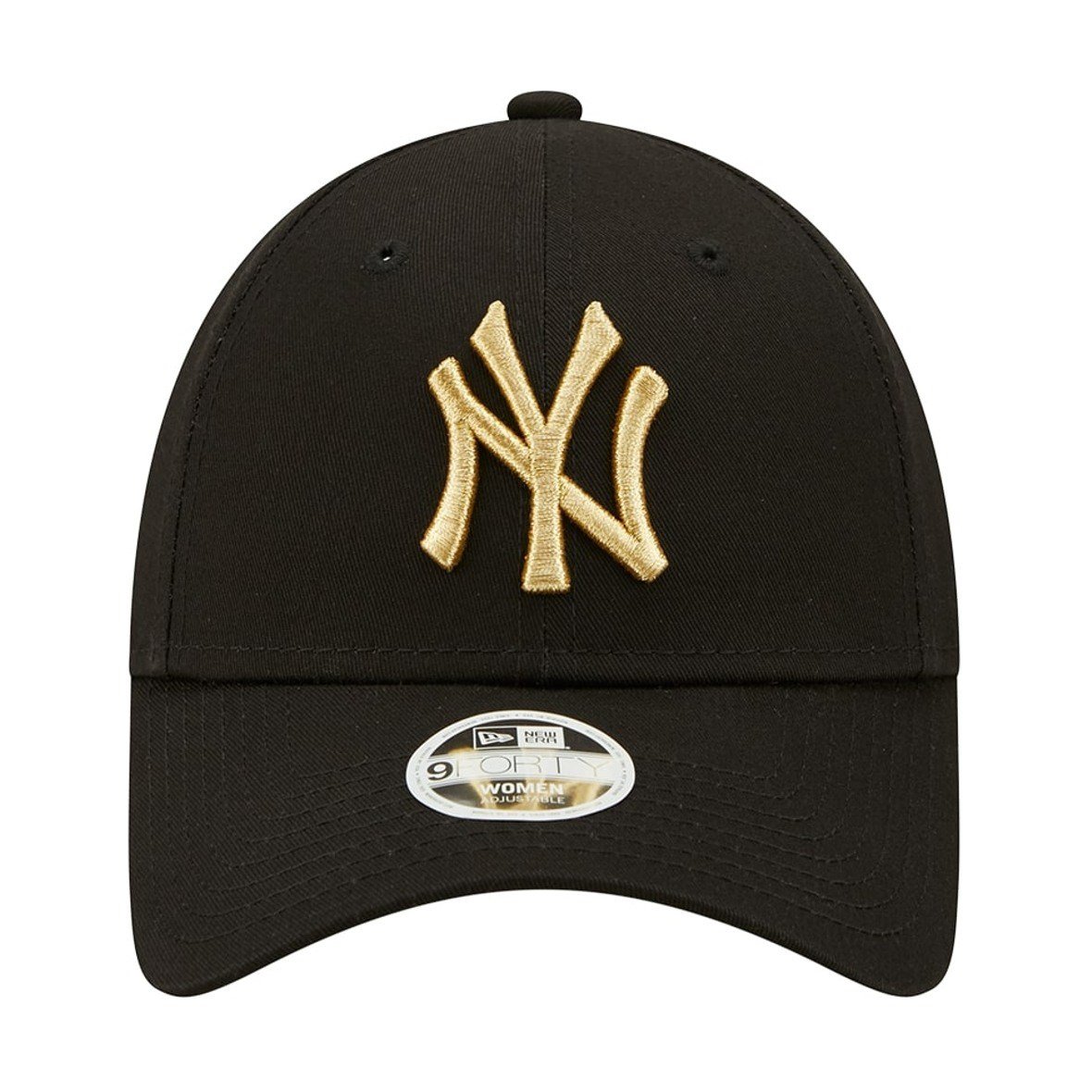 New Era Şapka -  Metallic Logo 9FORTY New York Yankees Siyah