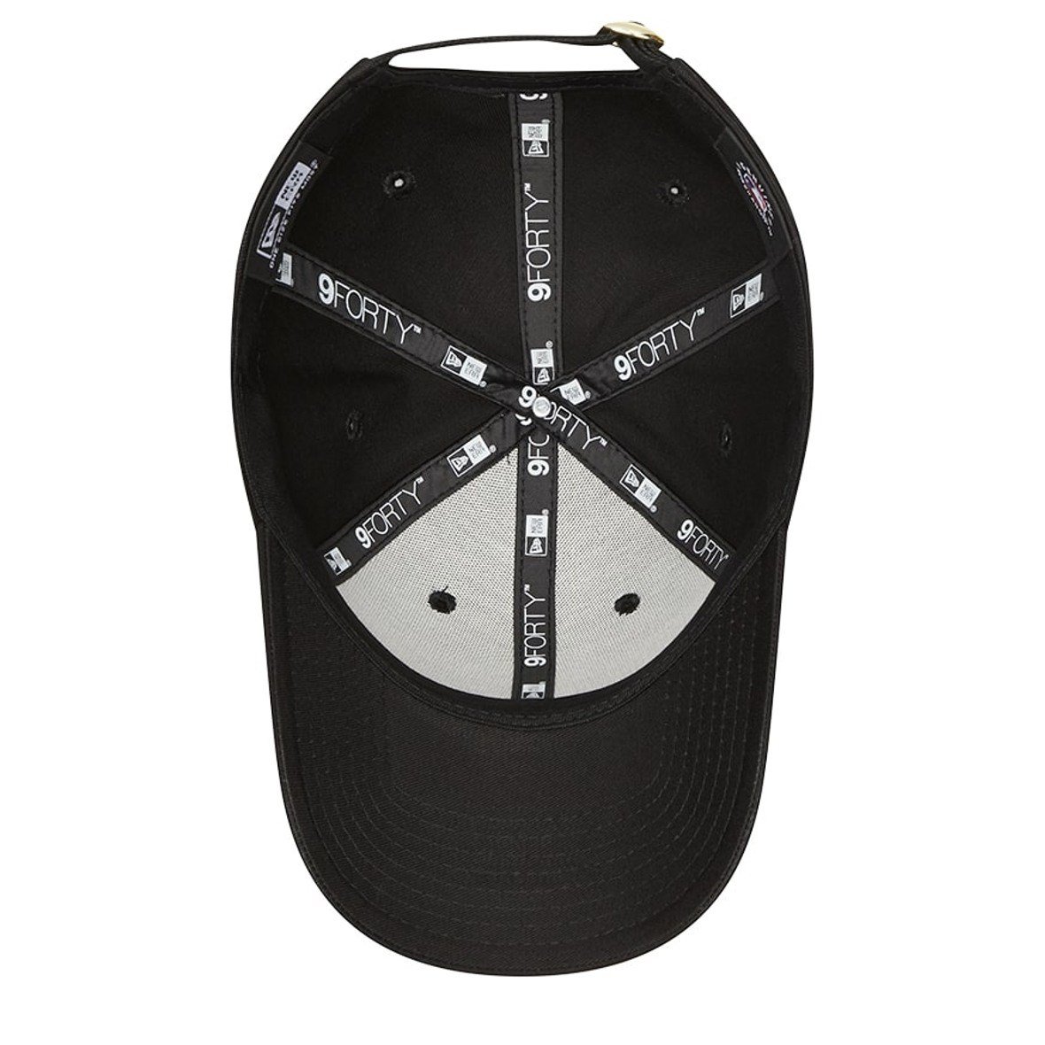 New Era Şapka -  Metallic Logo 9FORTY New York Yankees Siyah