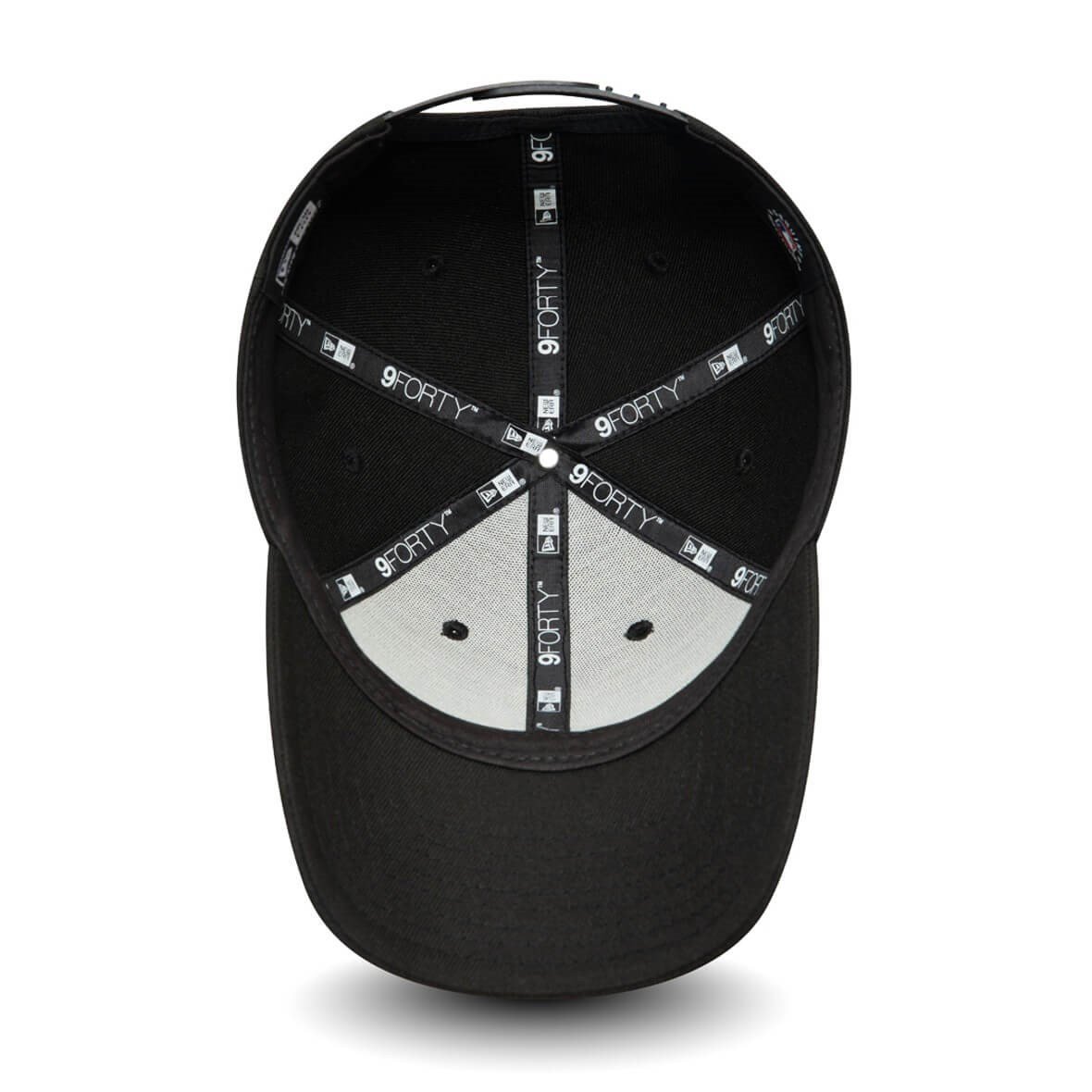 New Era Şapka - Team Contrast 9FORTY New York Yankees Blk/Whi