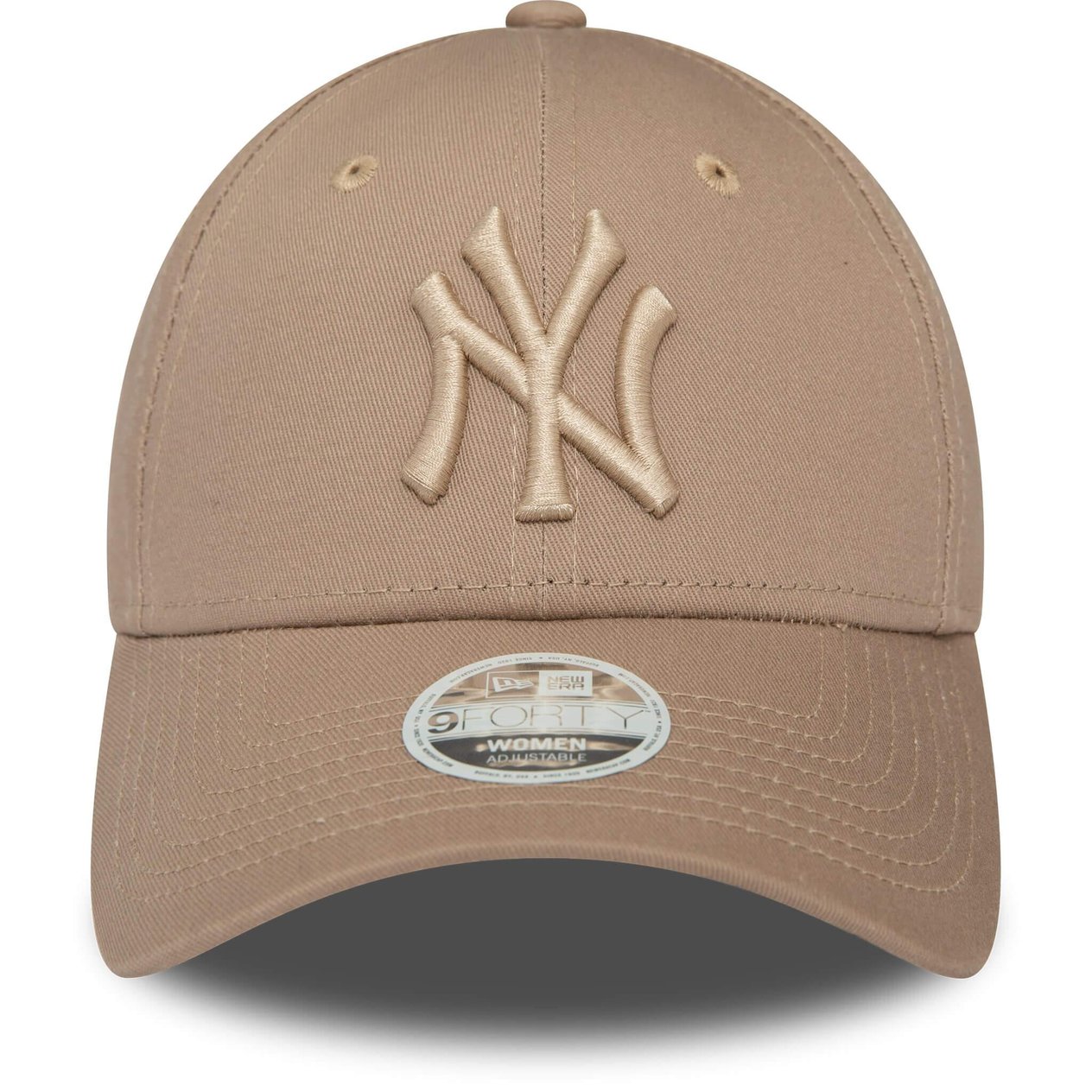 New Era Şapka - Wmns League Ess 9FORTY New York Yankees - Bej