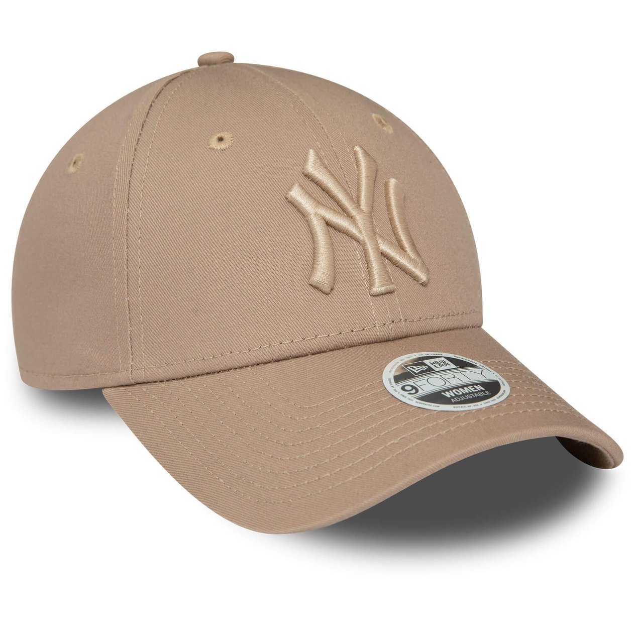 New Era Şapka - Wmns League Ess 9FORTY New York Yankees - Bej
