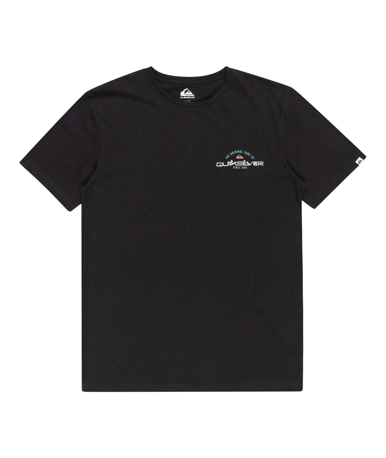Quiksilver Arched Type SS Erkek T-Shirt - Siyah