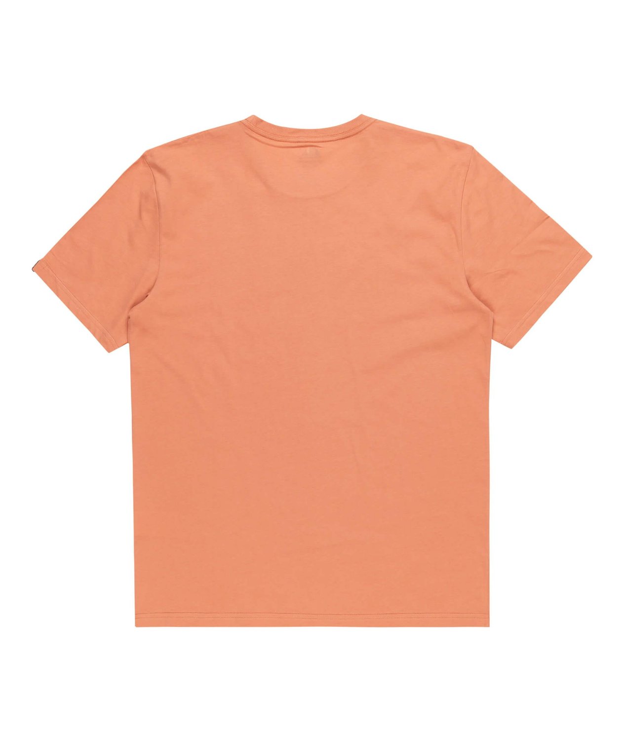 Quiksilver Comp Logo SS Erkek T-Shirt - Kiremit