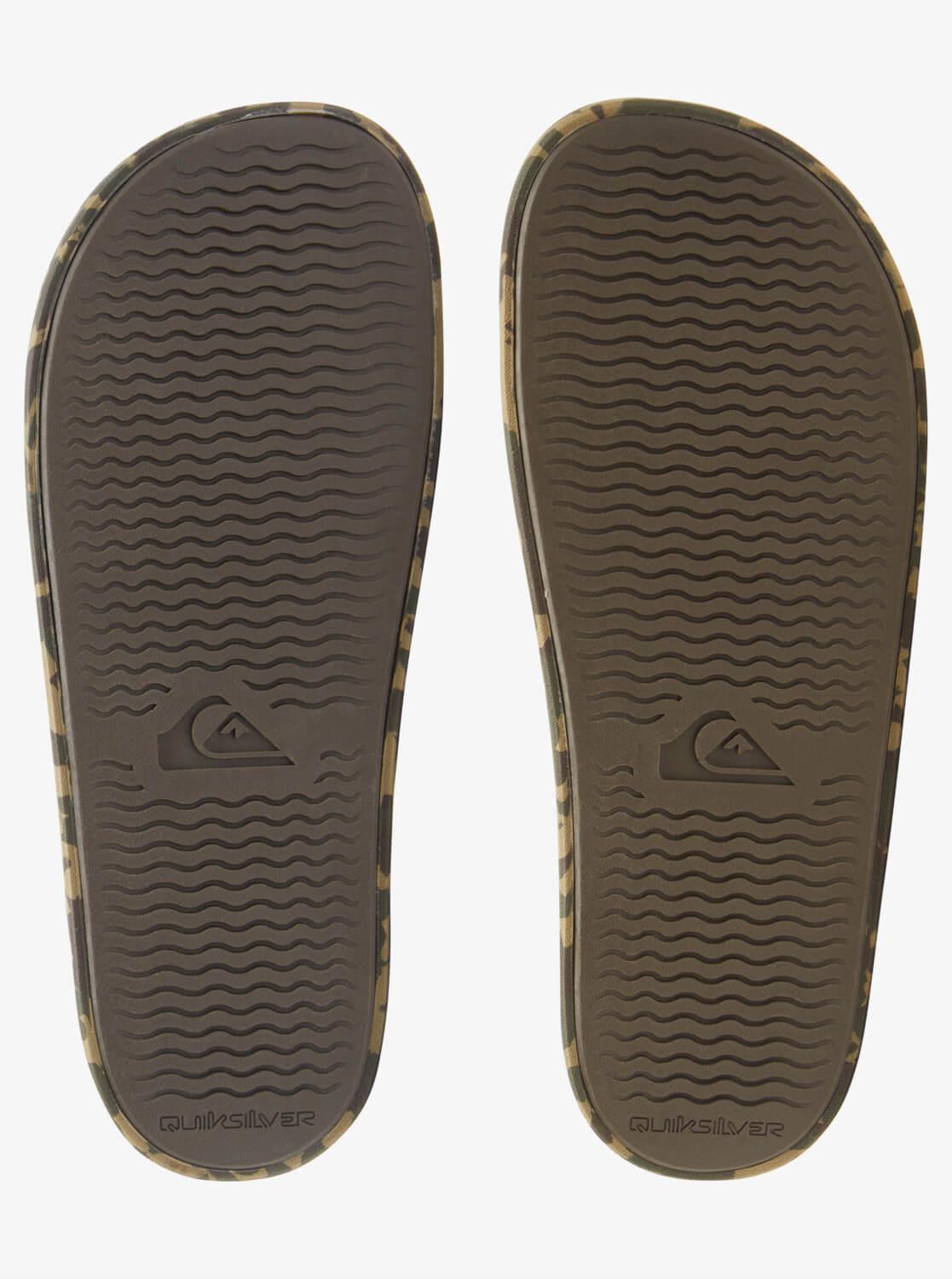 Quiksilver Dockyard Erkek Terlik - Kamuflaj