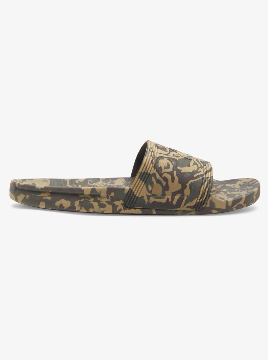 Quiksilver Dockyard Erkek Terlik - Kamuflaj