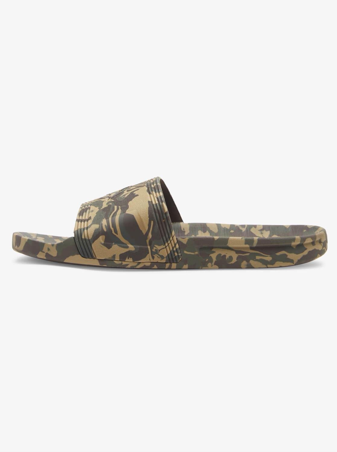 Quiksilver Dockyard Erkek Terlik - Kamuflaj