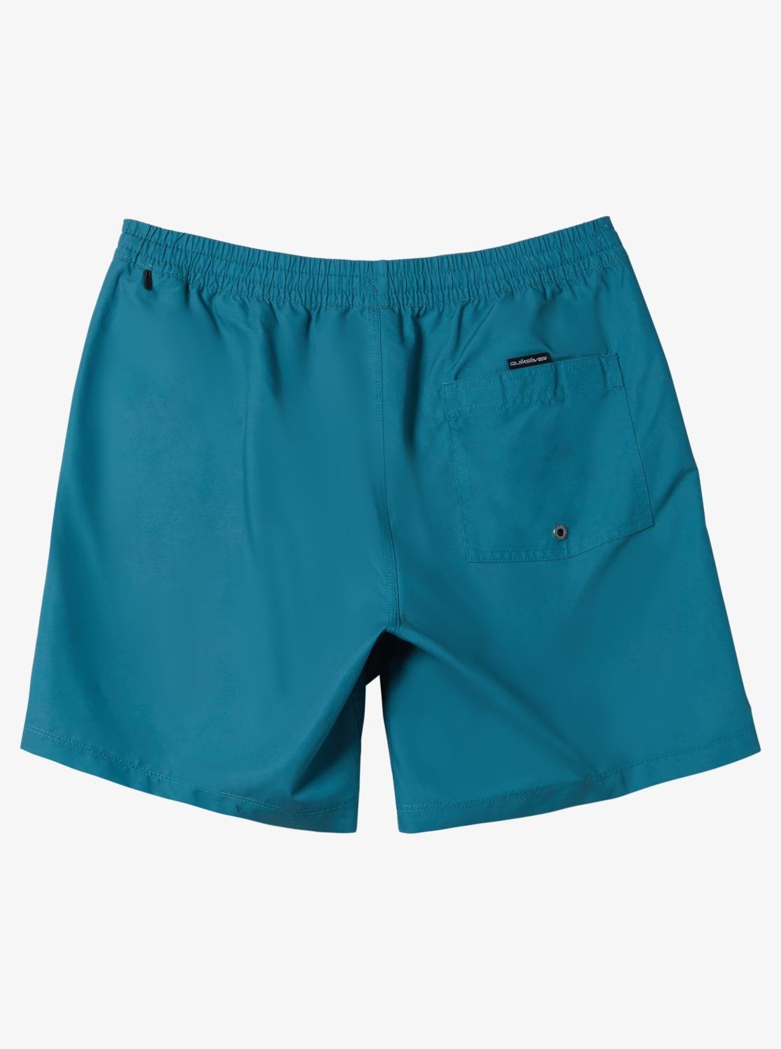 Quiksilver Everyday Solid Volley 15 Erkek Deniz Şortu - Petrol