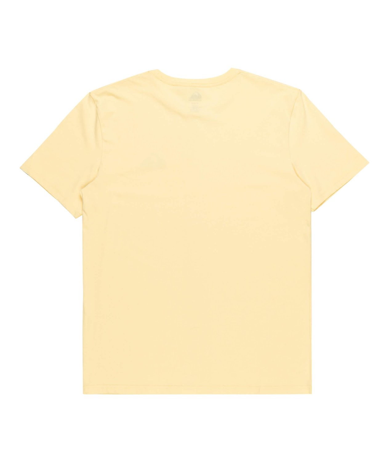 Quiksilver MW Mini Logo SS Erkek T-Shirt - Sarı