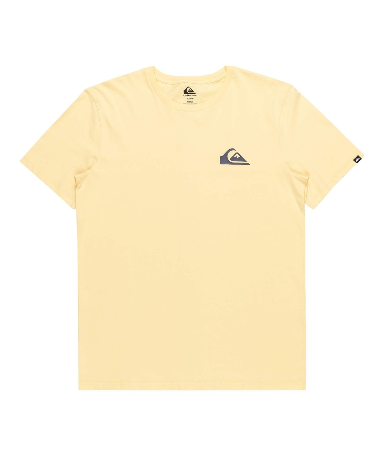 Quiksilver MW Mini Logo SS Erkek T-Shirt - Sarı