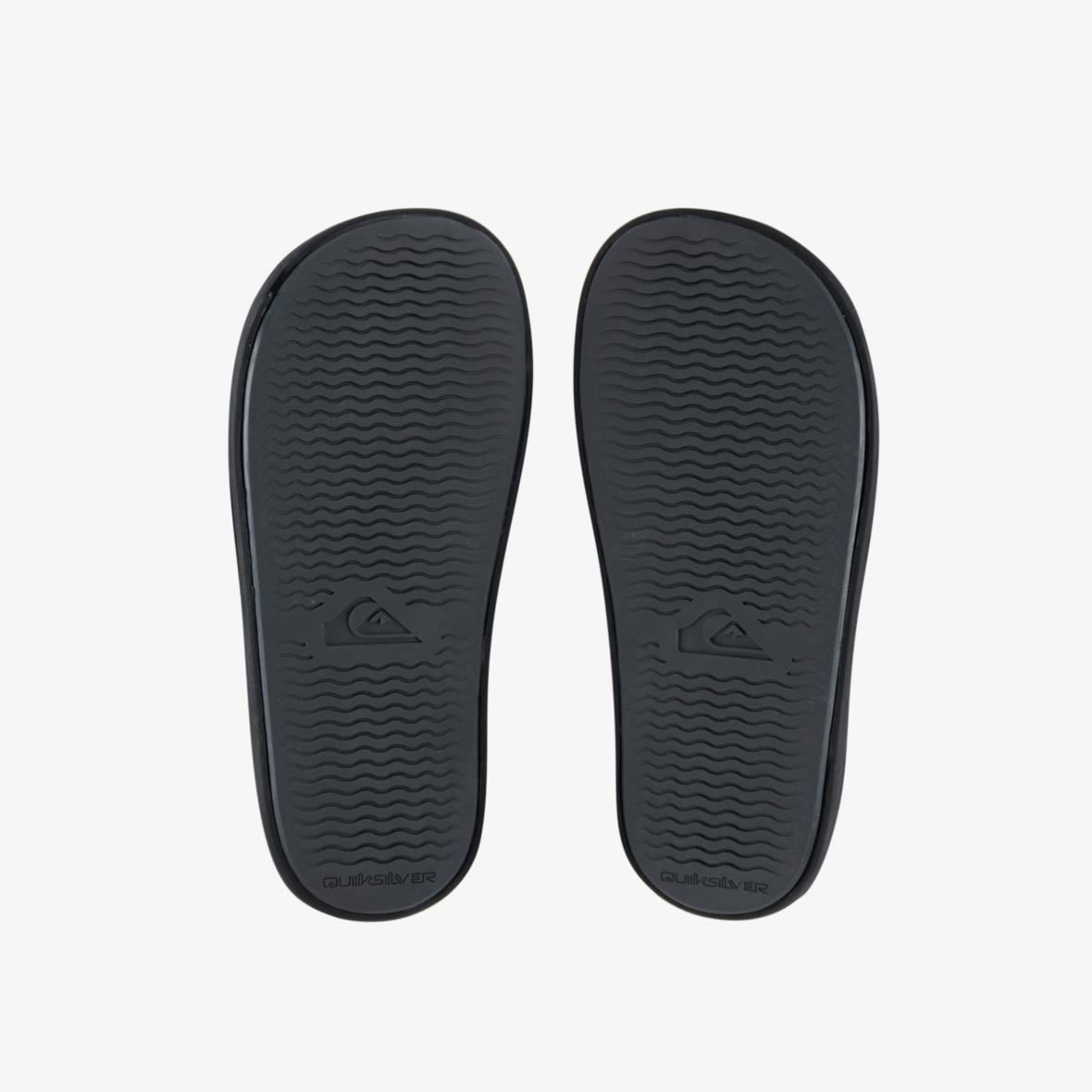 Quiksilver Rivi Slide Erkek Terlik - Siyah / Beyaz