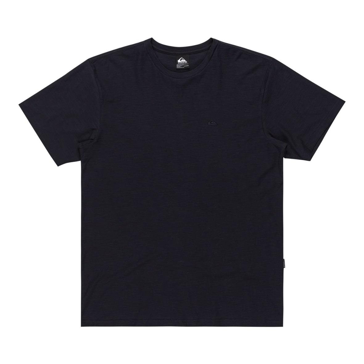 Quiksilver Slub Roundneck Erkek T-Shirt - Koyu Lacivert