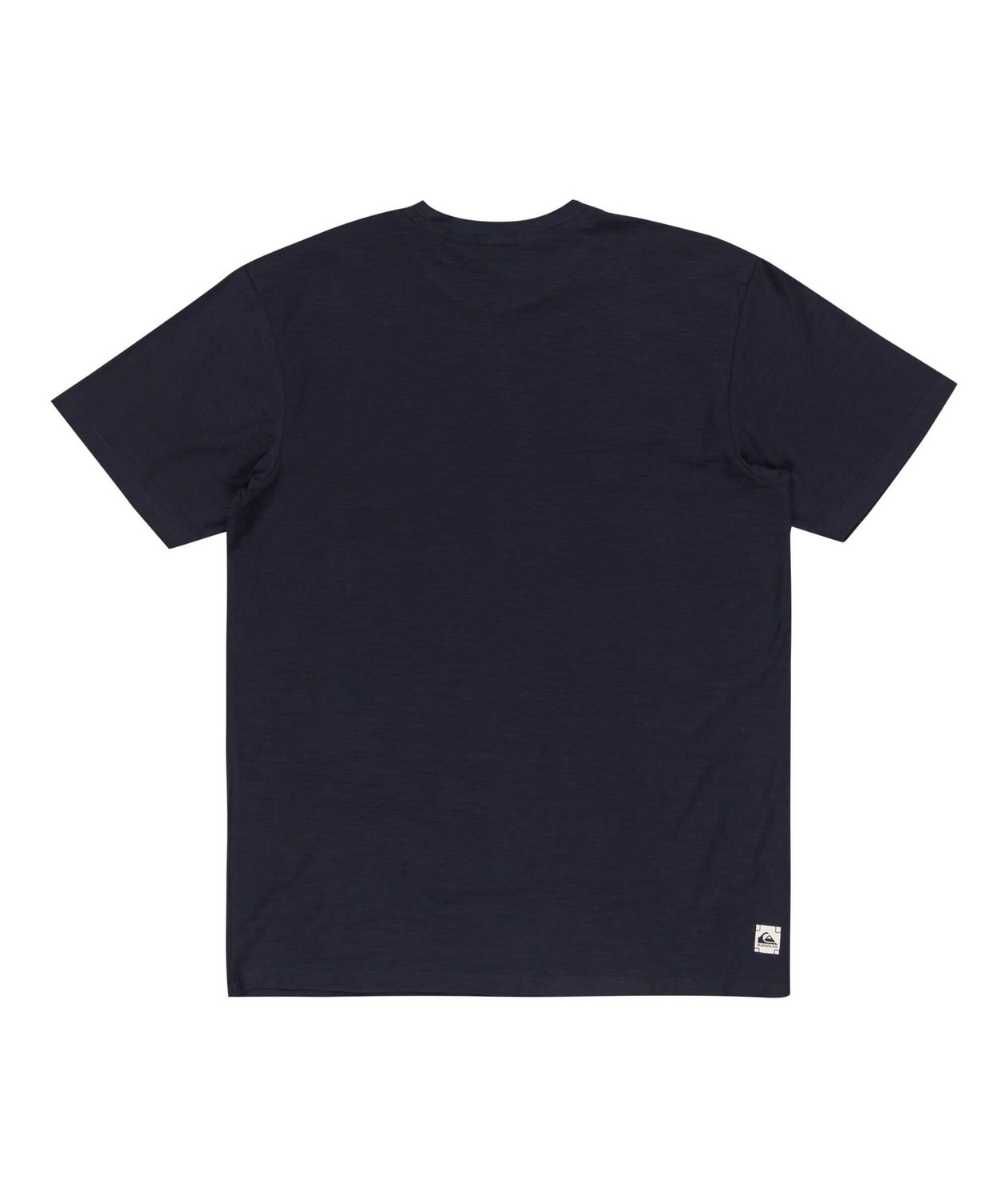 Quiksilver Slub Roundneck Erkek T-Shirt - Lacivert