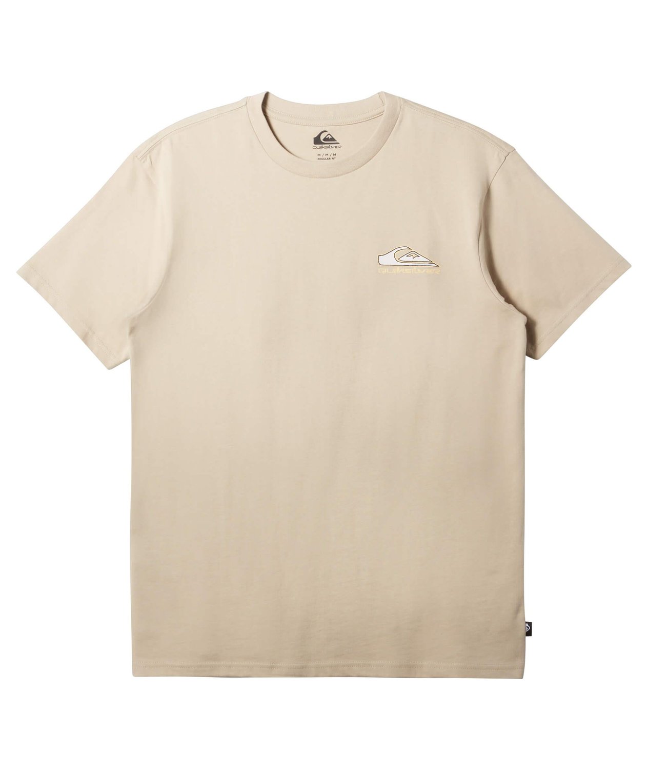 Quiksilver Step Up Mor SS Erkek T-Shirt - Haki
