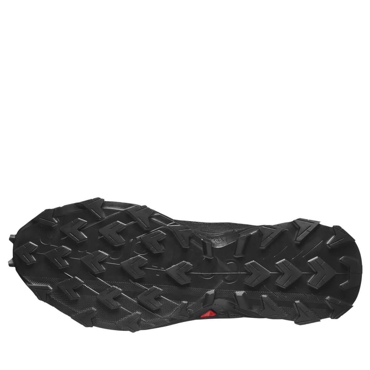 Salomon Alphacross 5 Erkek Koşu Ayakkabısı - Siyah