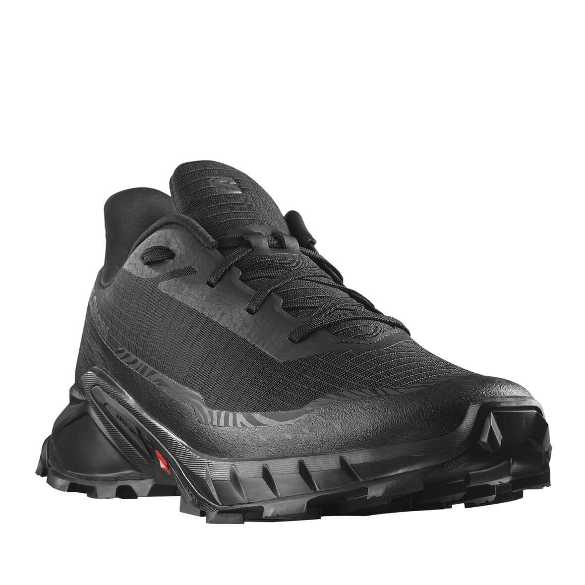Salomon Alphacross 5 Erkek Koşu Ayakkabısı - Siyah