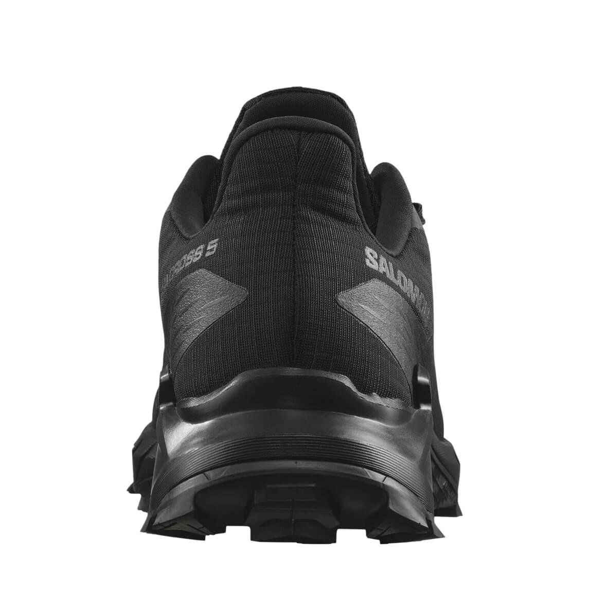 Salomon Alphacross 5 Erkek Koşu Ayakkabısı - Siyah