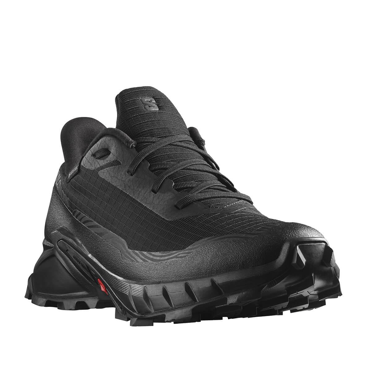 Salomon Alphacross 5 GTX Erkek Koşu Ayakkabısı - Siyah