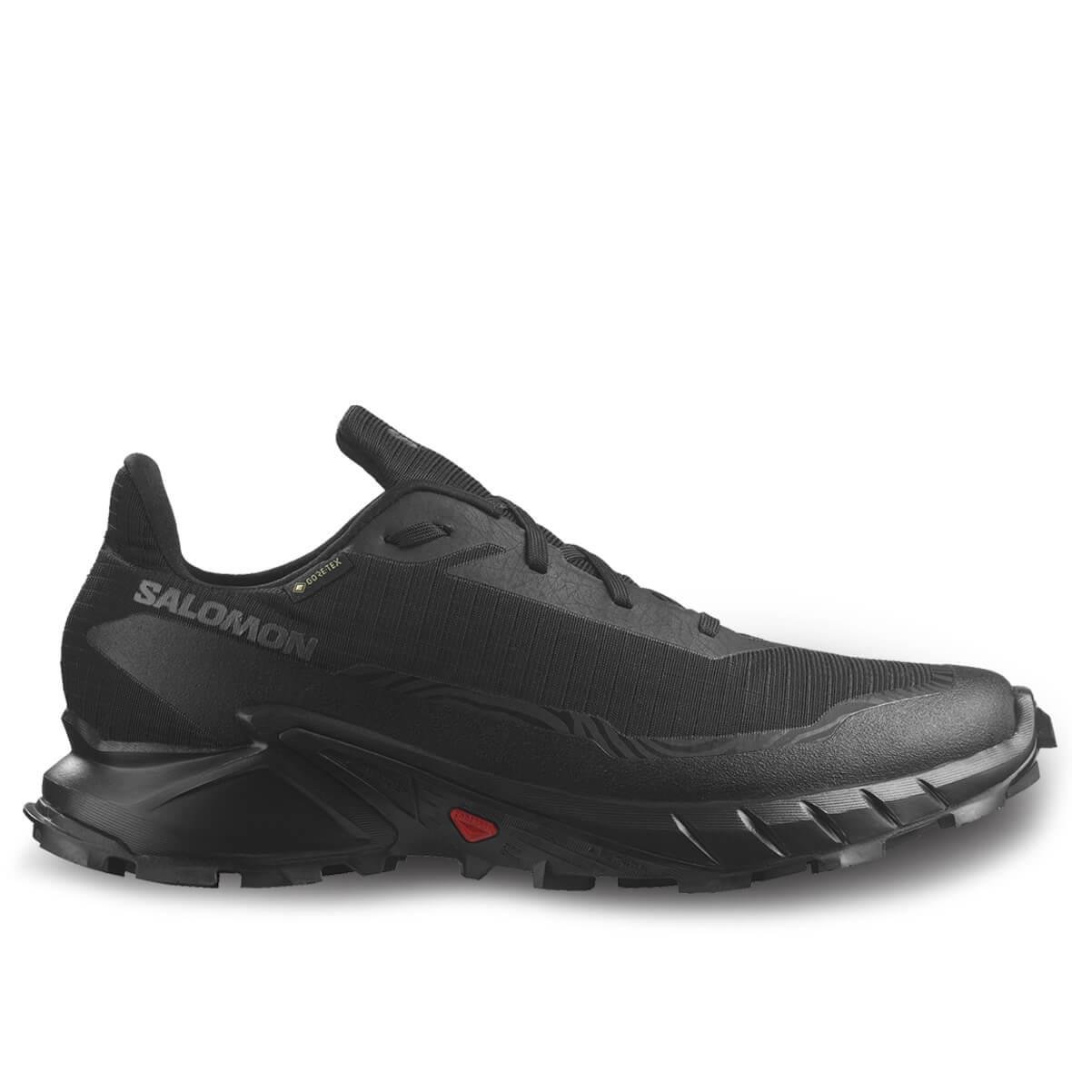 Salomon Alphacross 5 GTX Erkek Koşu Ayakkabısı - Siyah
