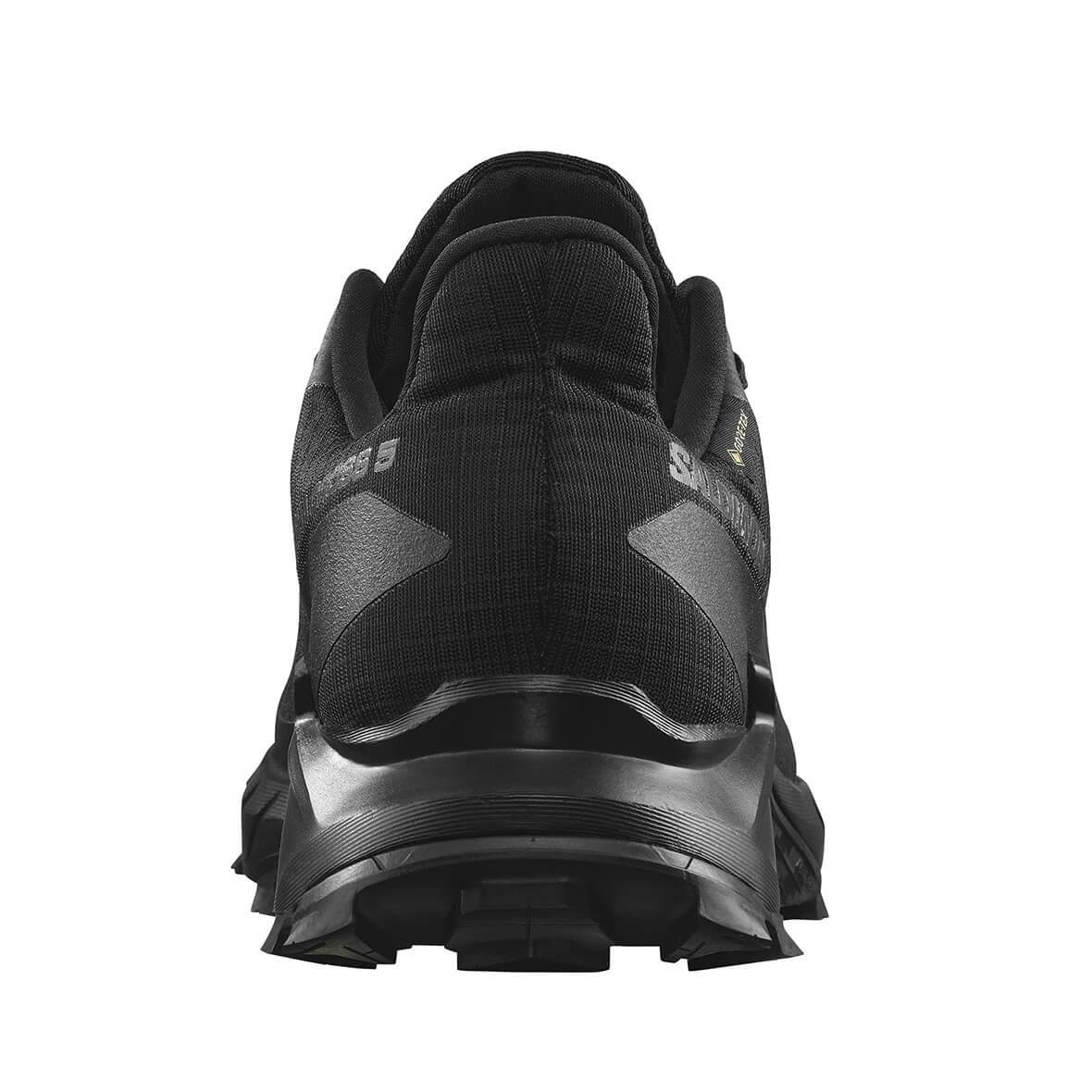 Salomon Alphacross 5 GTX Erkek Koşu Ayakkabısı - Siyah