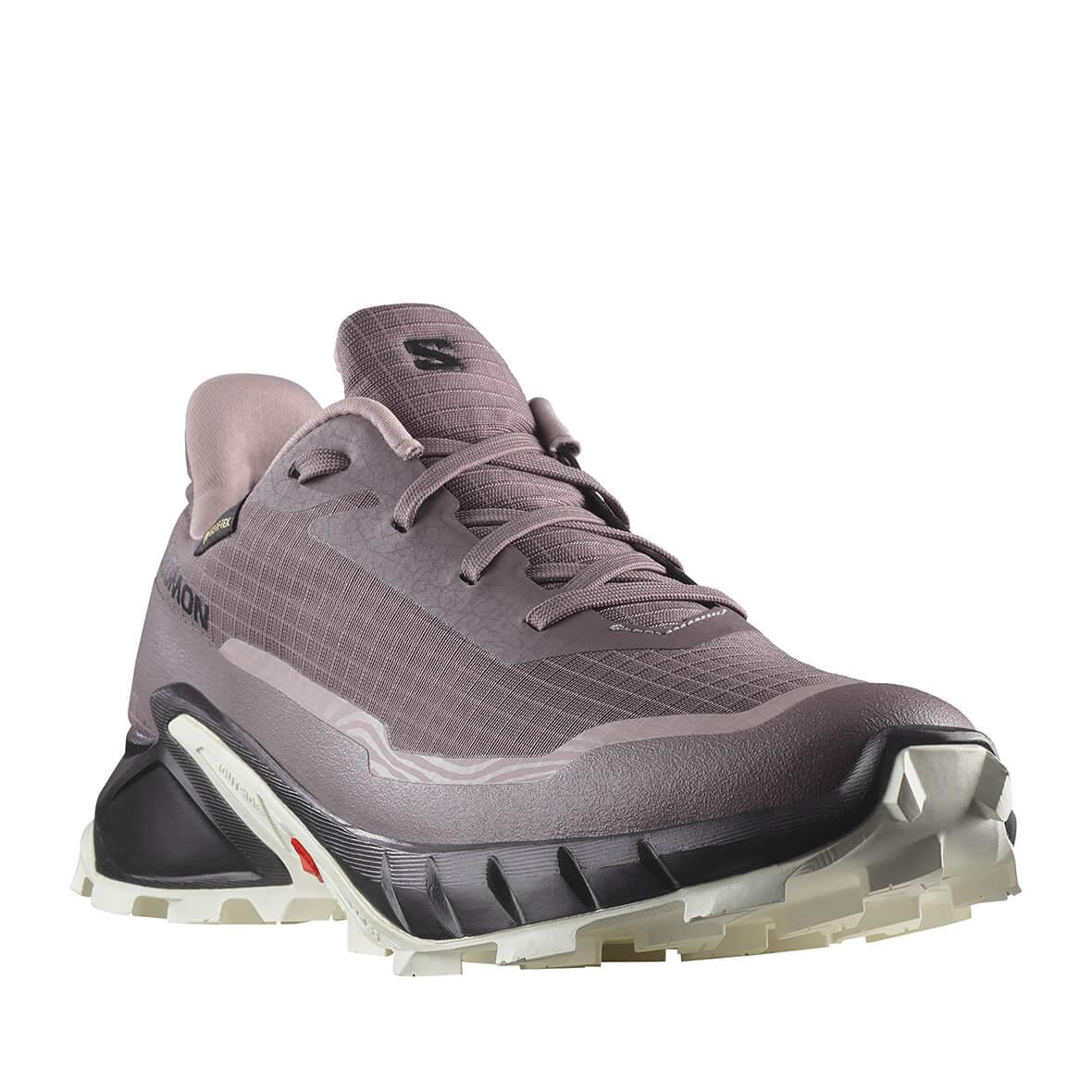Salomon Alphacross 5 GTX W Kadın Koşu Ayakkabısı - Mürdüm