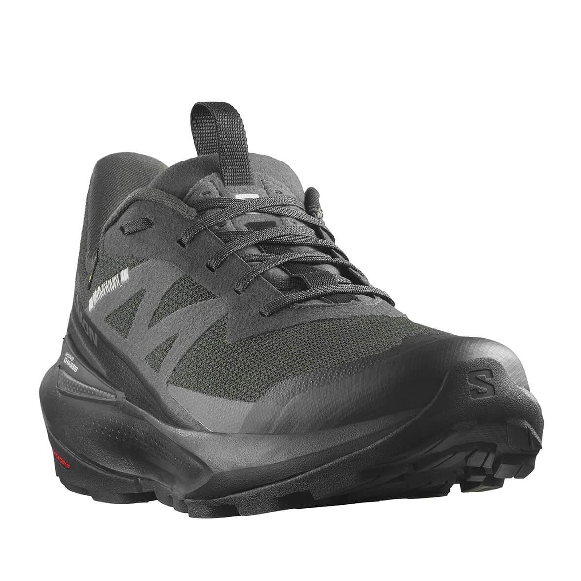 Salomon Elixir Activ GTX Gore-Tex Erkek Outdoor Ayakkabı - Siyah