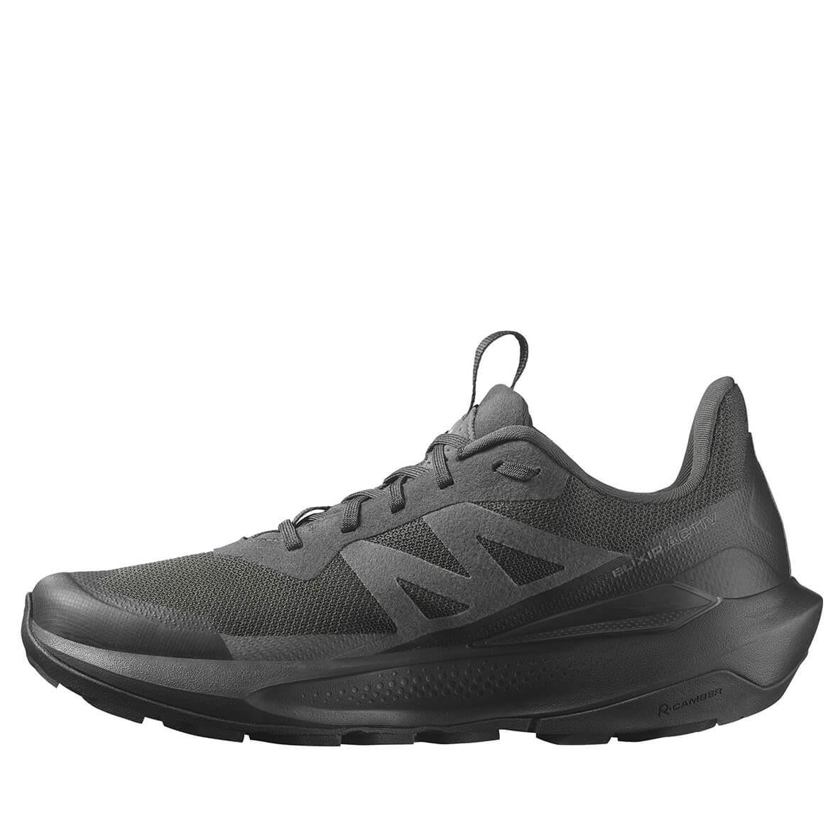 Salomon Elixir Activ GTX Gore-Tex Erkek Outdoor Ayakkabı - Siyah