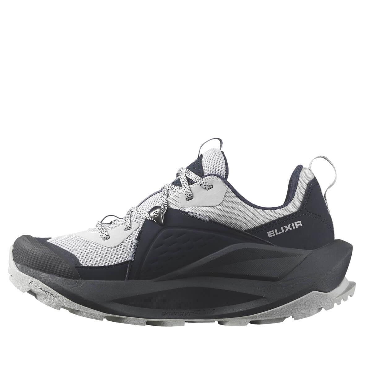 Salomon Elixir Gore-Tex Kadın Outdoor Ayakkabı - Gri