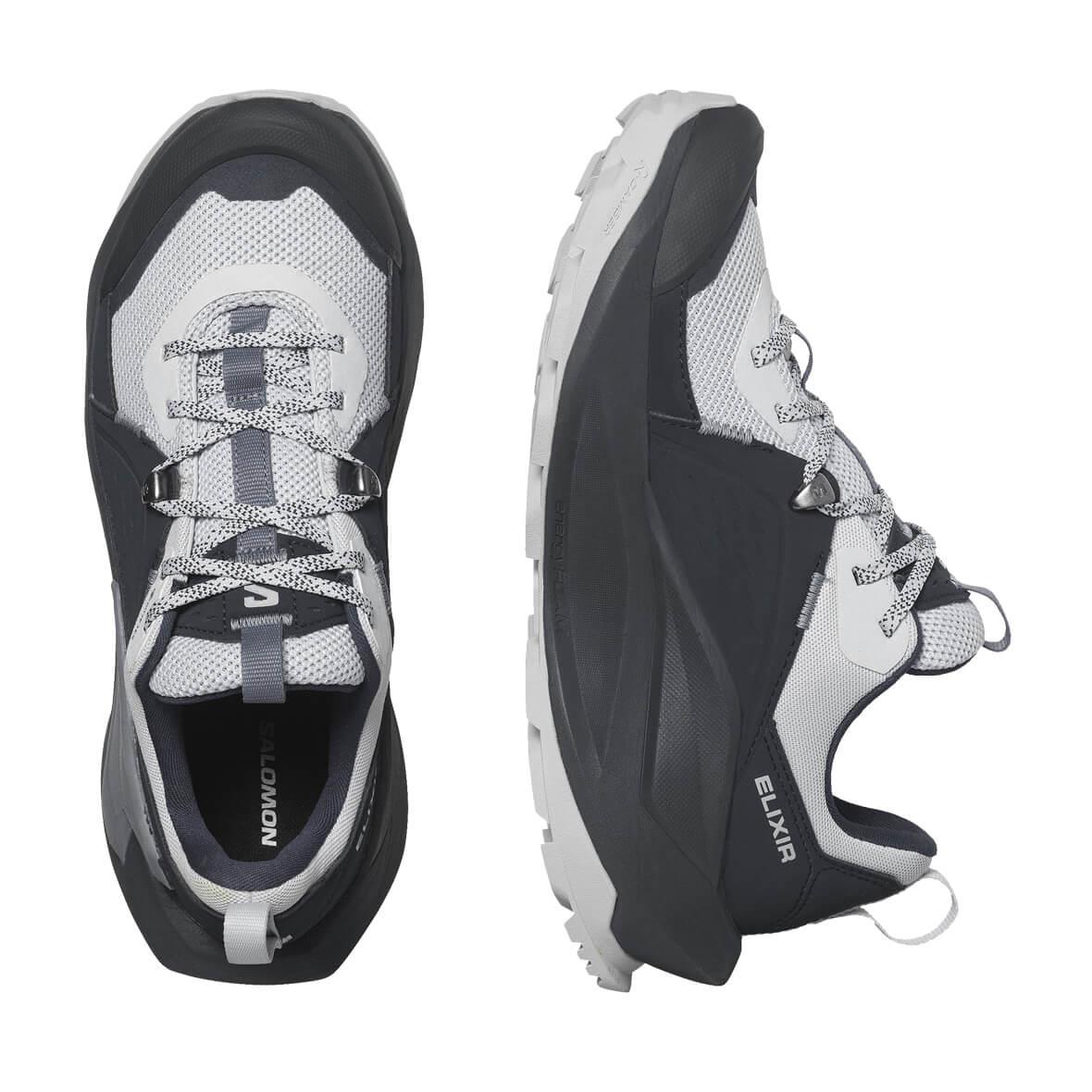 Salomon Elixir Gore-Tex Kadın Outdoor Ayakkabı - Gri