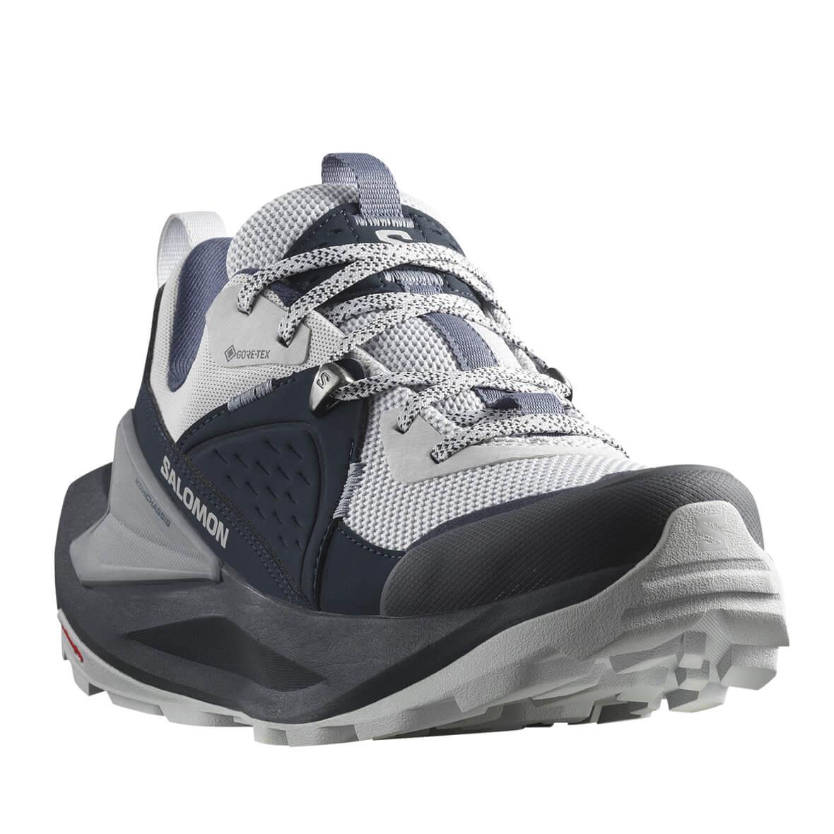 Salomon Elixir Gore-Tex Kadın Outdoor Ayakkabı - Gri