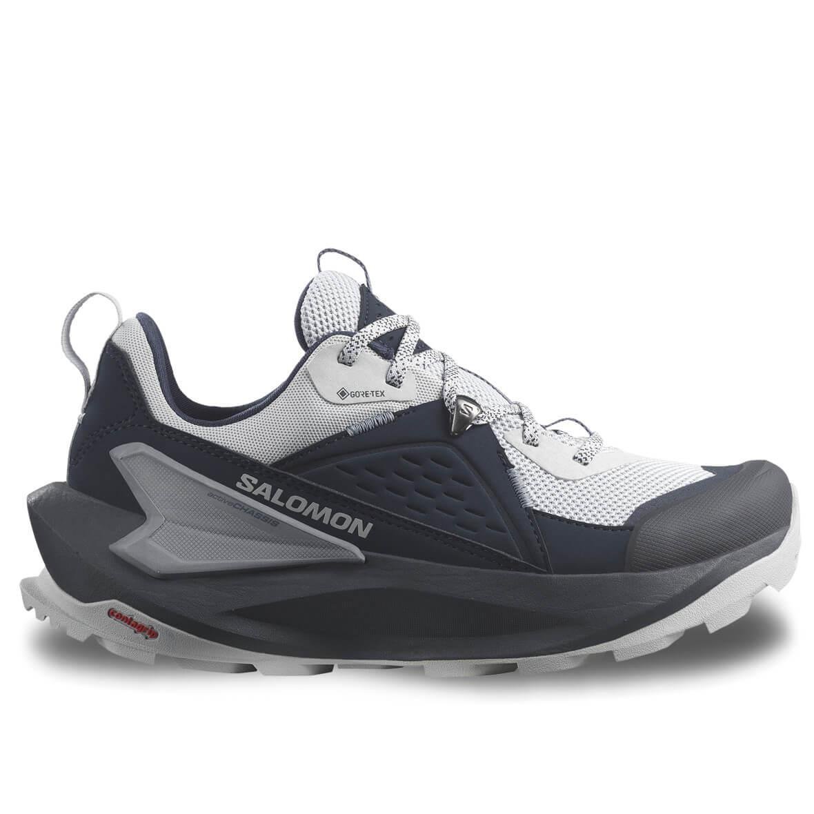 Salomon Elixir Gore-Tex Kadın Outdoor Ayakkabı - Gri