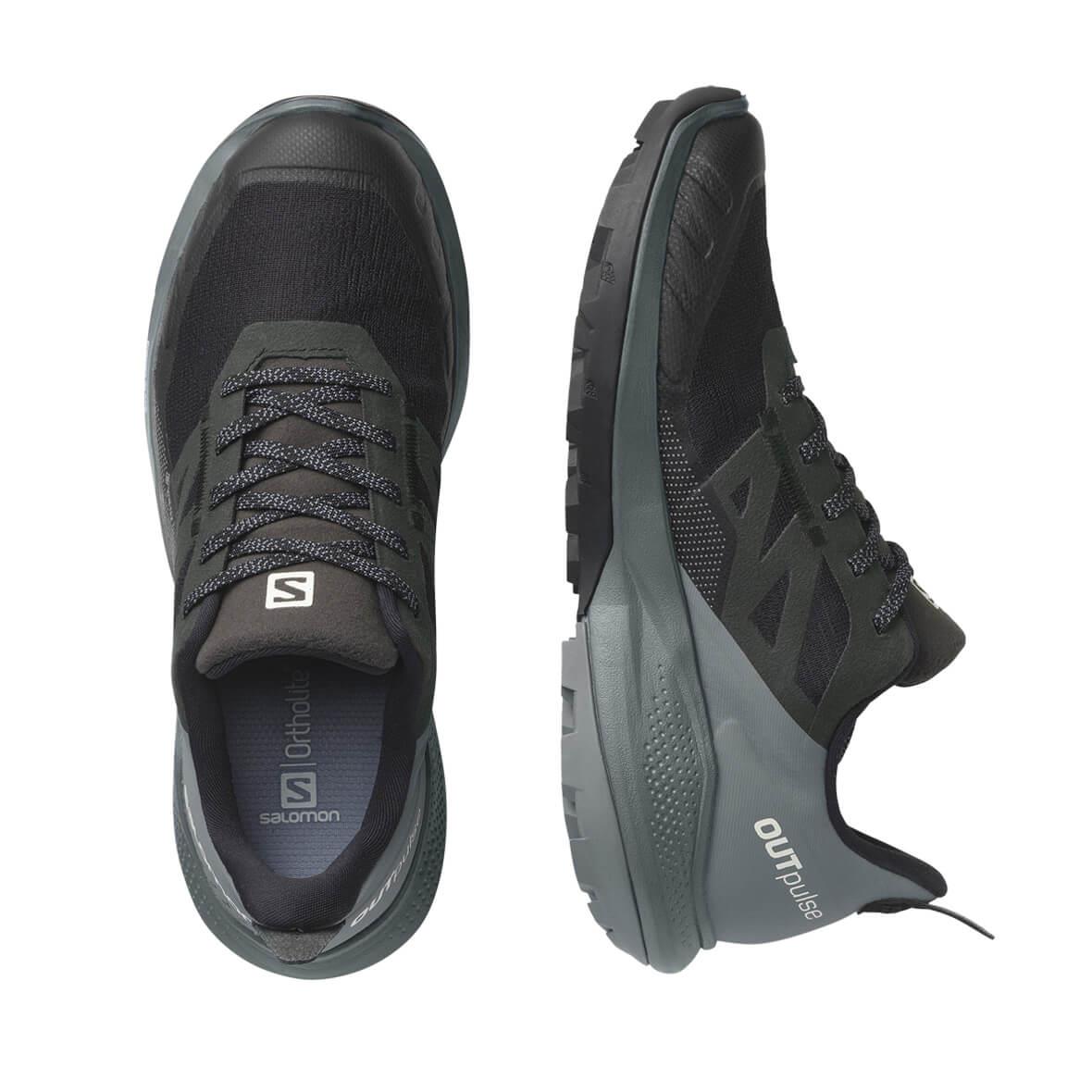 Salomon Outpulse Gore-Tex Kadın Outdoor Ayakkabı - Siyah