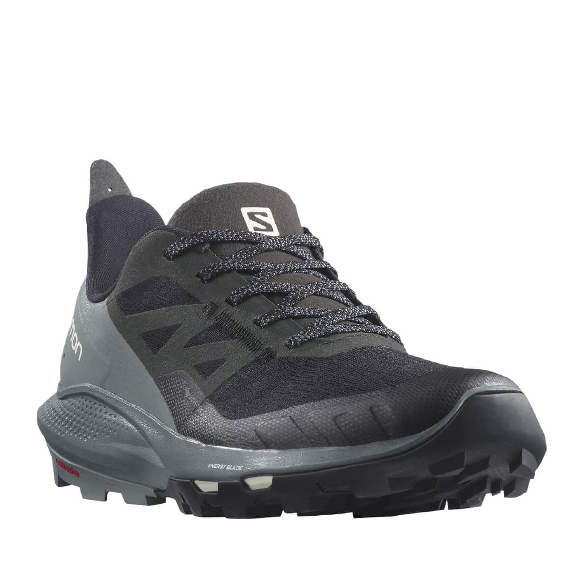 Salomon Outpulse Gore-Tex Kadın Outdoor Ayakkabı - Siyah