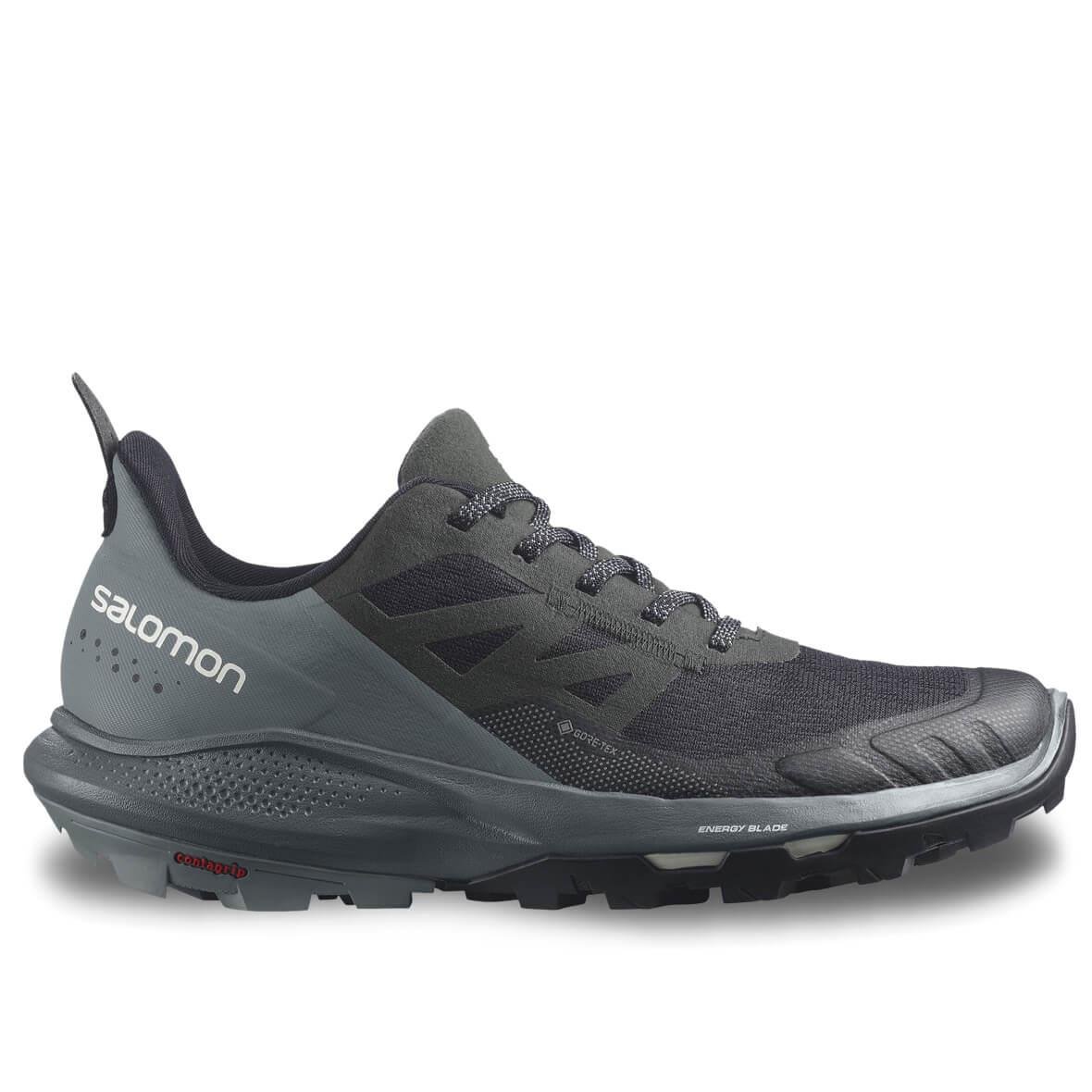 Salomon Outpulse Gore-Tex Kadın Outdoor Ayakkabı - Siyah