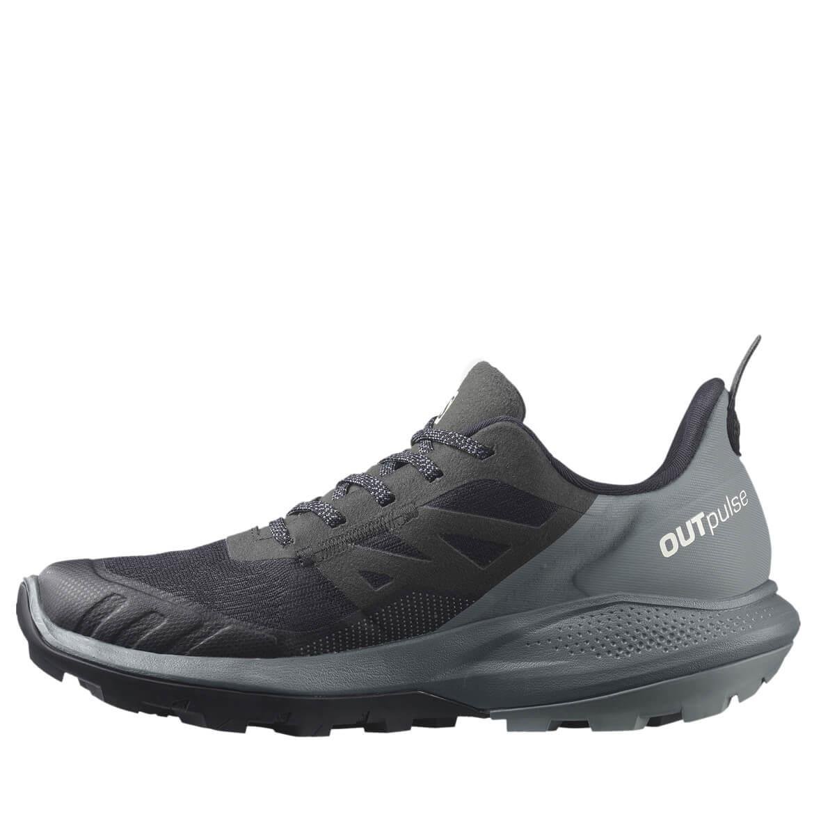 Salomon Outpulse Gore-Tex Kadın Outdoor Ayakkabı - Siyah