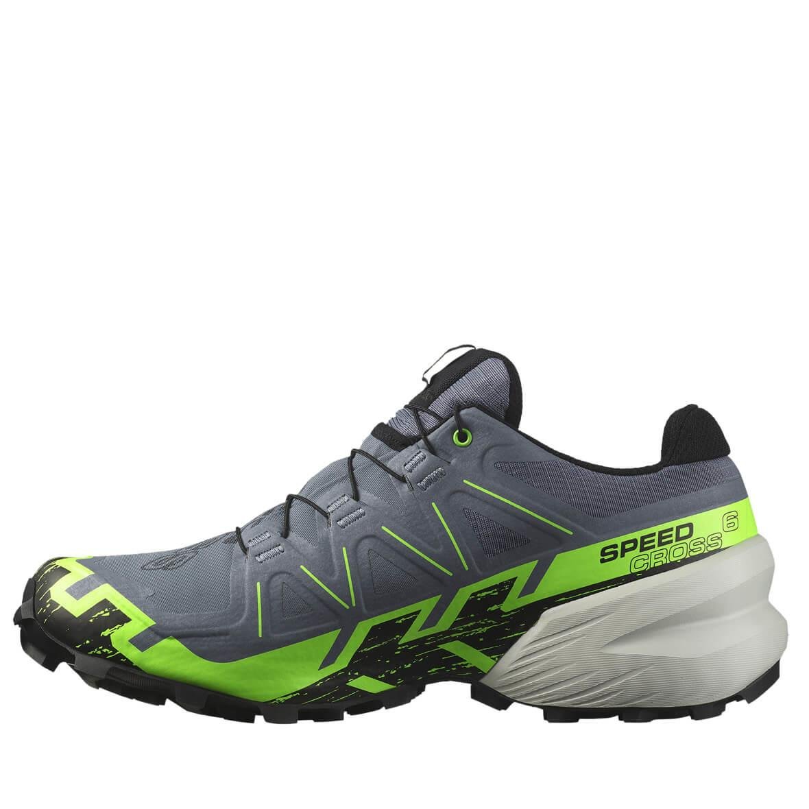 Salomon Speedcross 6 Gore-Tex Erkek Koşu Ayakkabısı - Gri