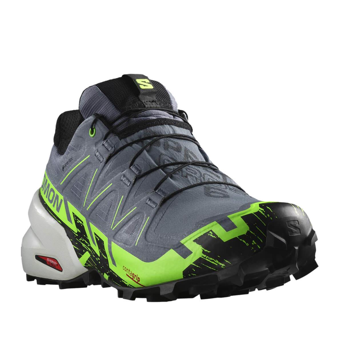 Salomon Speedcross 6 Gore-Tex Erkek Koşu Ayakkabısı - Gri