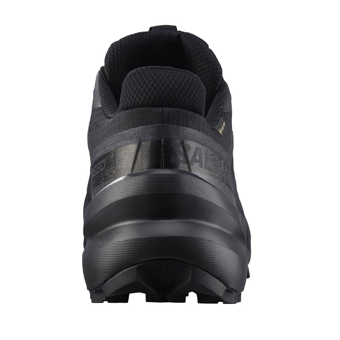 Salomon Speedcross 6 GTX Gore-Tex Erkek Koşu Ayakkabısı - Siyah