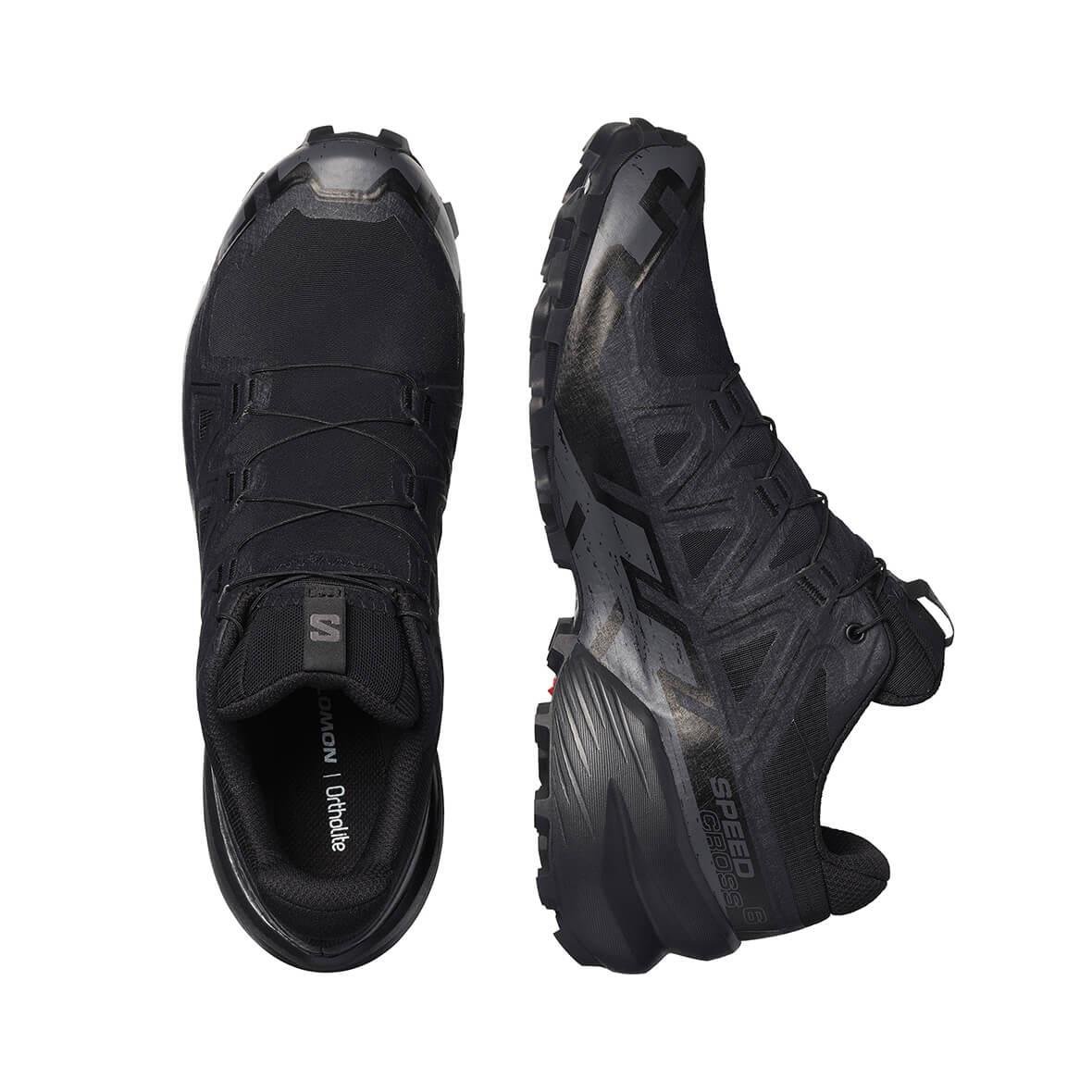 Salomon Speedcross 6 GTX Gore-Tex Erkek Koşu Ayakkabısı - Siyah